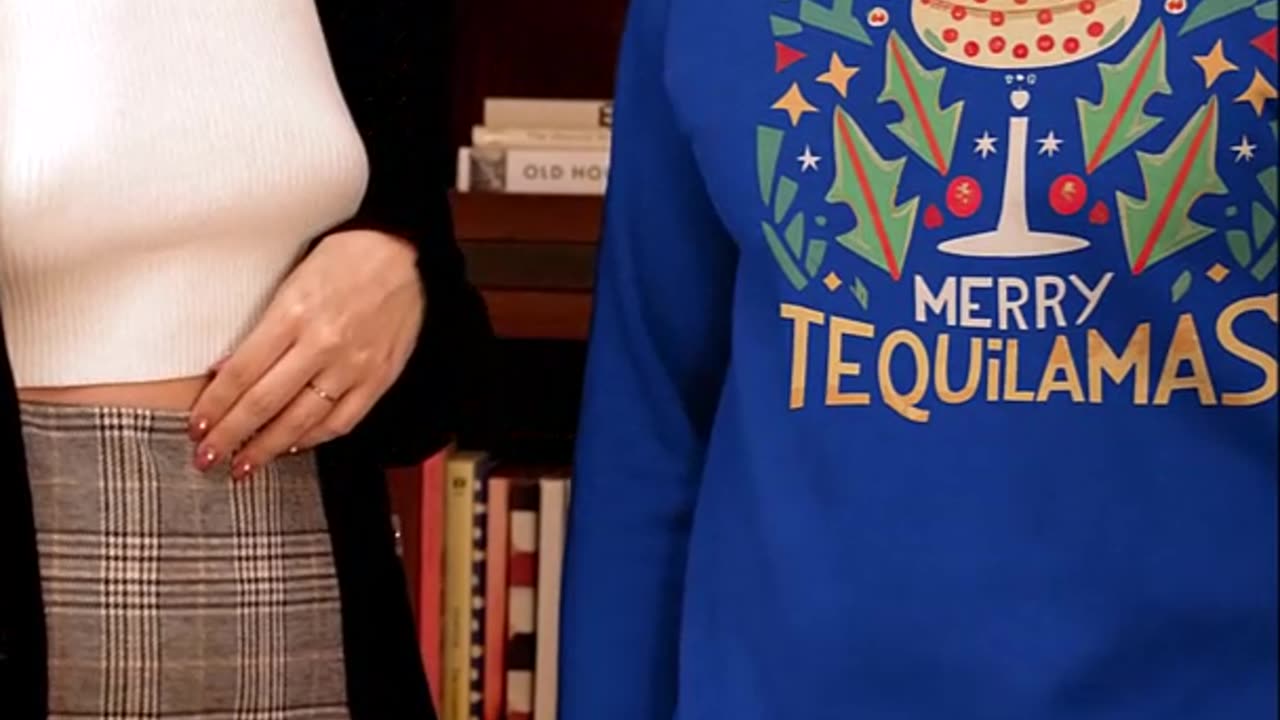 Festive Fun: Merry Tequilamas Sweatshirt! #bebold #fashion #styleempowerment