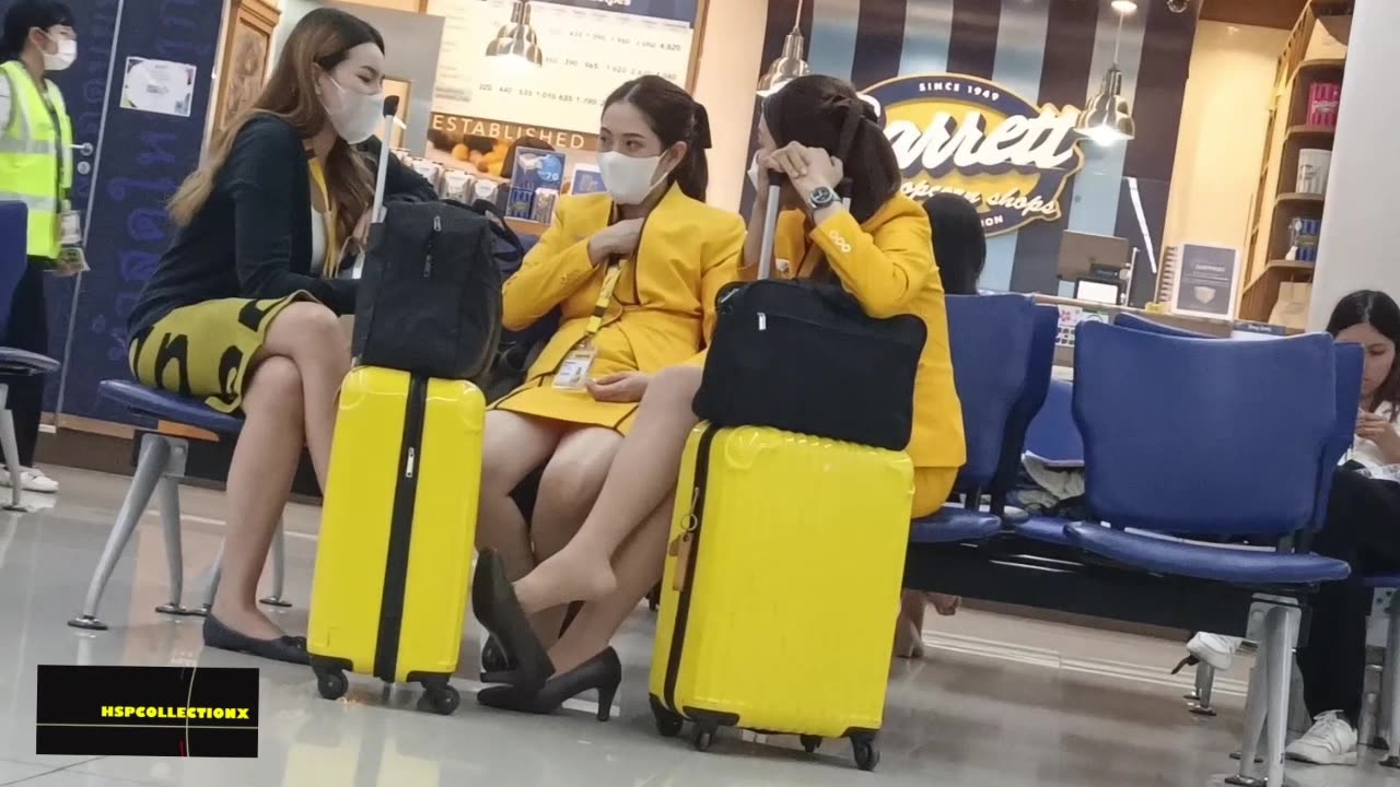 NOK Air cabin crew...Preview ( Full clip is 8min )