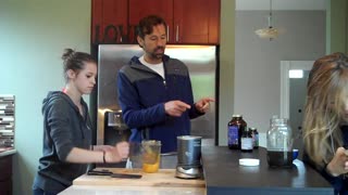 HEALTH NUT FAMILY COMEDY SHOW - Apr 2nd 2013