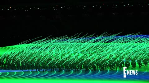 2022 Winter Olympics Opening Ceremony MustSee Moments E News