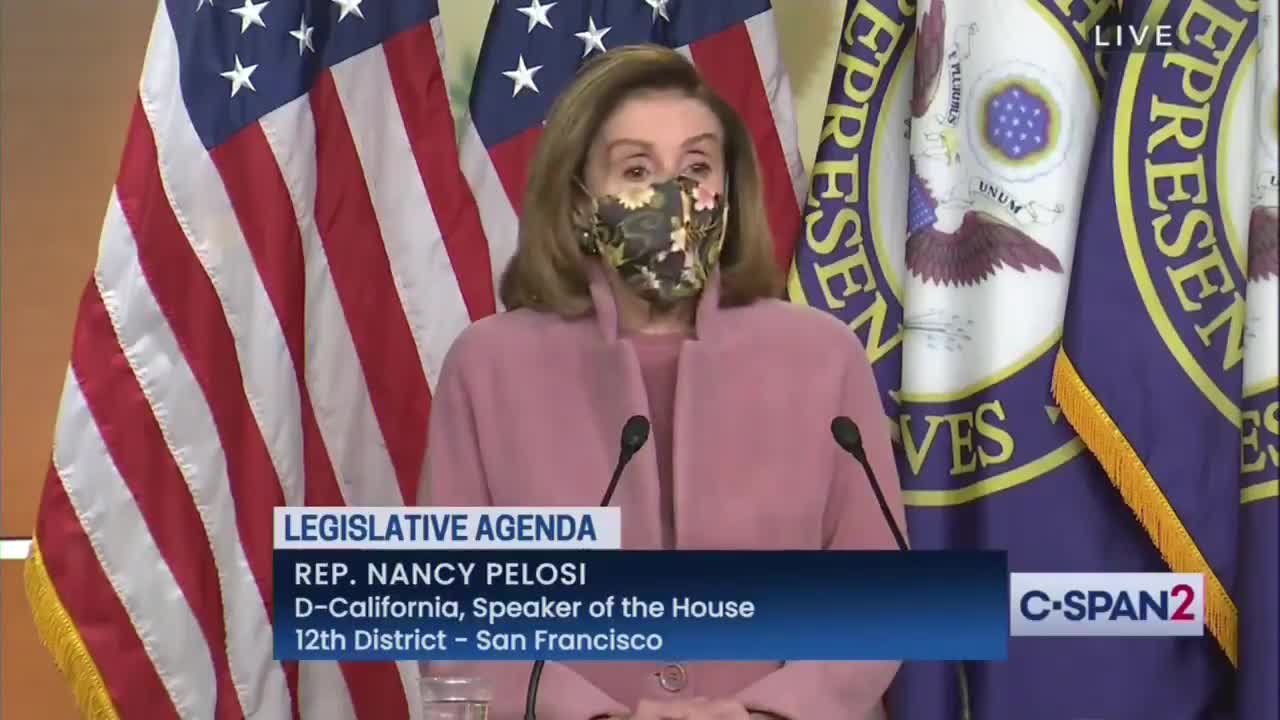 Pelosi: We Unify By Impeaching Trump