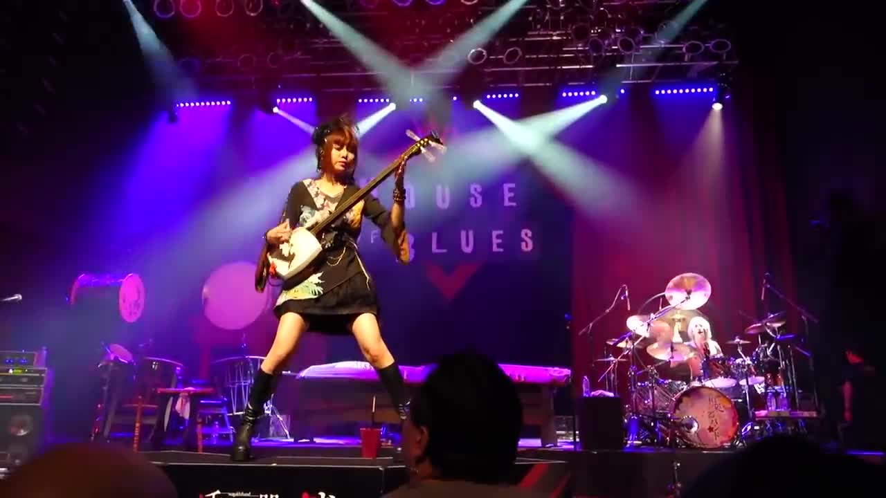 Wagakki Band LIVE ROCK Japanese traditional music