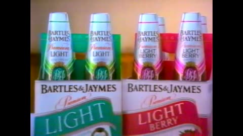 January 28, 1991 - Bartles & Jaymes Wine Coolers