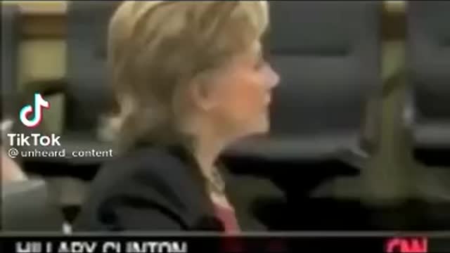 Rare footage of Hillary Clinton