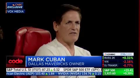 Billionaire Mark Cuban takes gloves off: "Screw you, Elizabeth Warren"