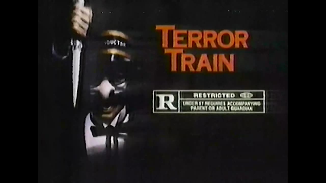 September 30, 1980 - TV Trailer for 'Terror Train'