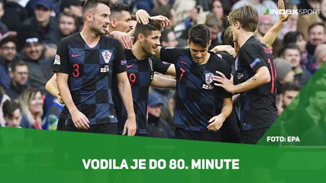 Hrvatska poražena od Engleske - 2:1