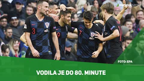 Hrvatska poražena od Engleske - 2:1