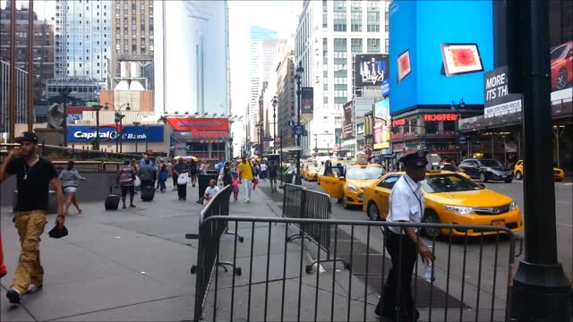 Penn station west 32nd st & 7 ave NYC USA June 21 2015