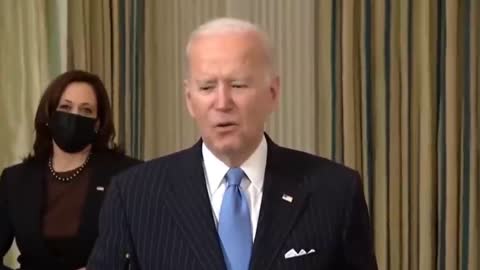 Biden Is Asked When Does He Think Things Will Get Back To Normal