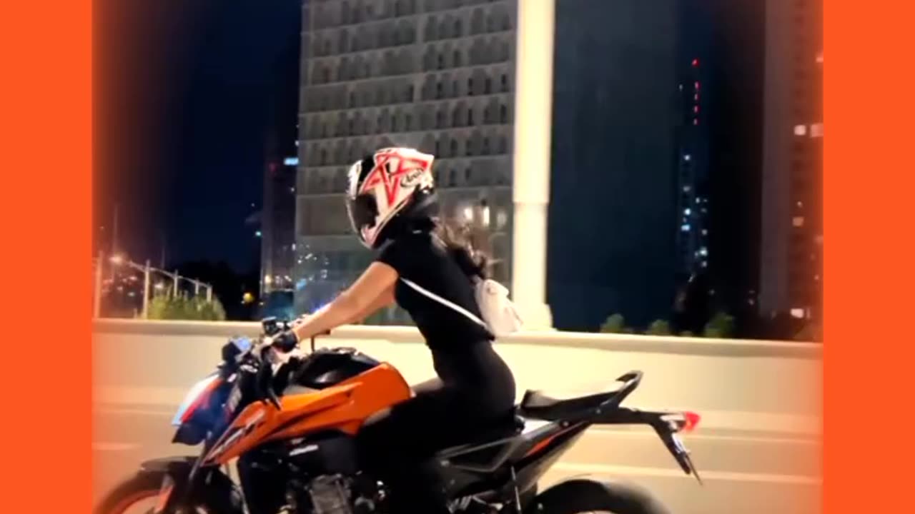 Biker Girl Replica Part 75