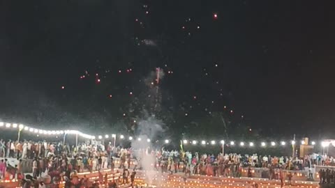 Indian Diwali celebration