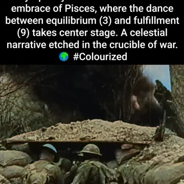 Numerology Unveiled Battle of Verdun (Feb 21 - Dec 18, 1916) - Melding the intricate energies