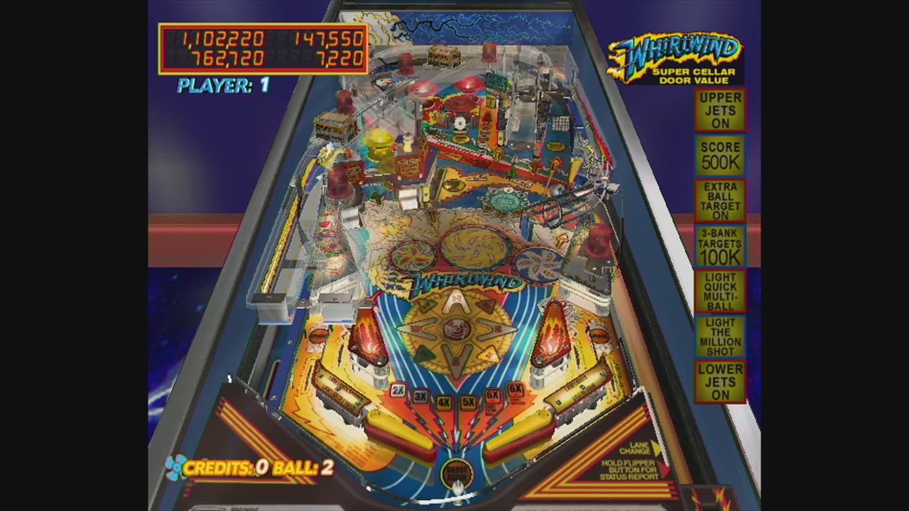 Pinball Hall of Fame The Williams Collection Game18