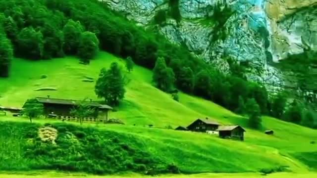 After walking for a long time, I found that the distance was also the son of tea, rice, oil and salt