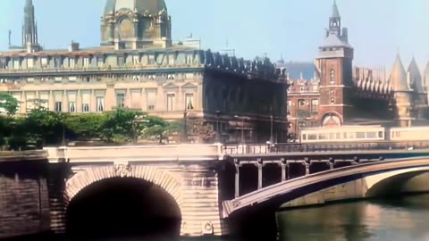 Magnificent Paris, France In The 1920's