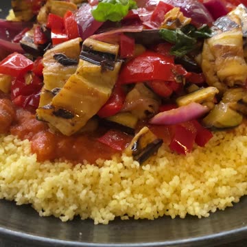 Cous cous vegetable