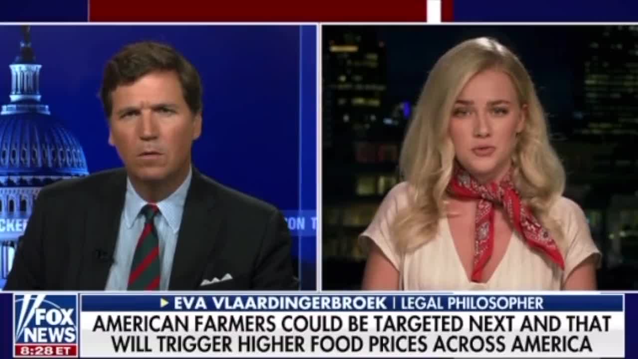 Dutch Farmers Rebellion: Eva Vlaardingerbroek explains how farmers are standing against globalism