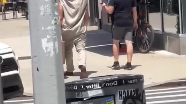 He dresses so confidently.