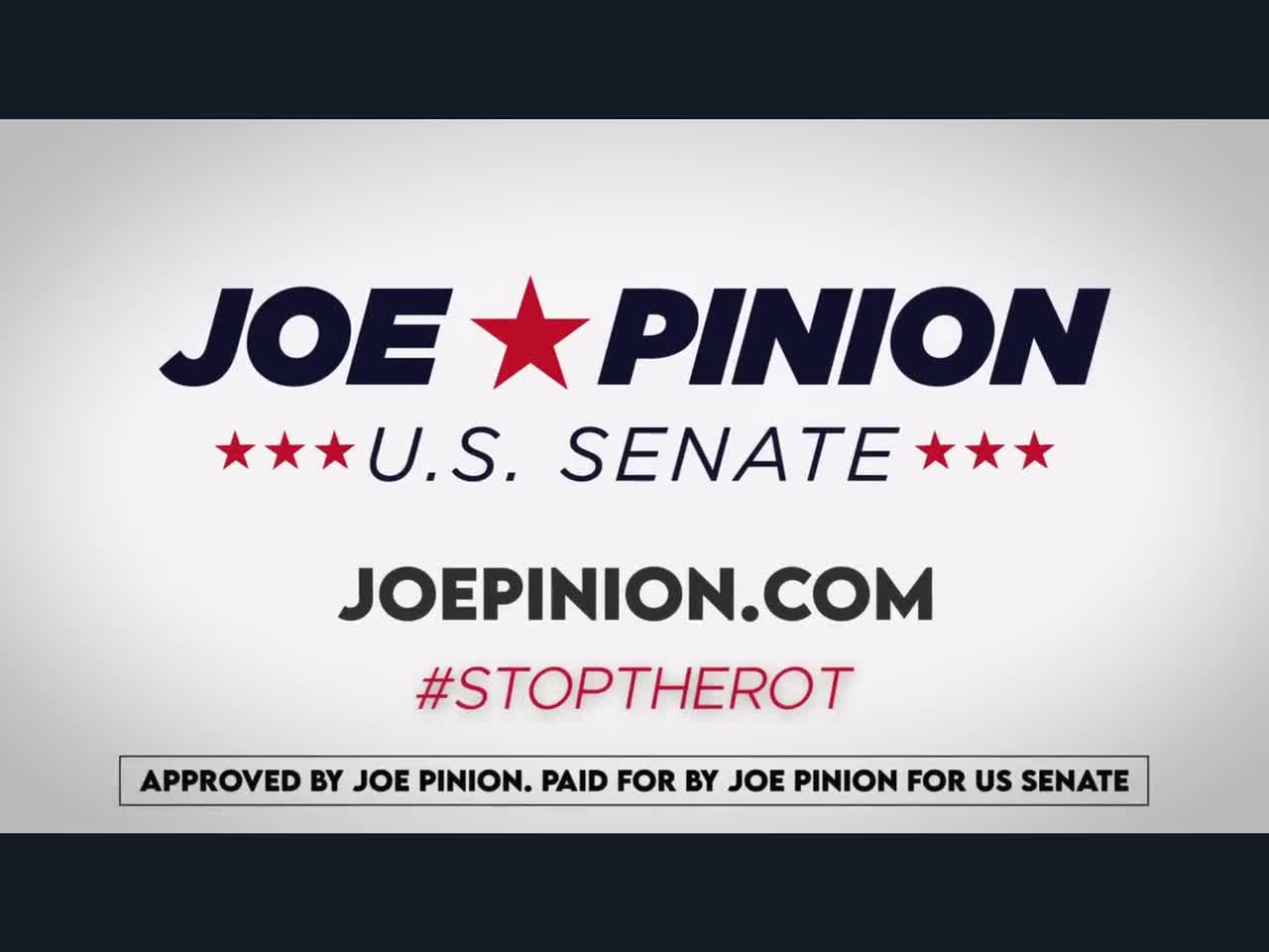 Defeat New York Senator Chuck Schumer in November / Joe Pinion for NY senate #StopTheRot 🇺🇸