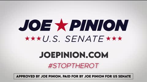 Defeat New York Senator Chuck Schumer in November / Joe Pinion for NY senate #StopTheRot 🇺🇸