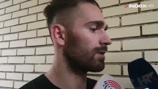 Marko Livaja nakon nastupa na turniru 4 kafića u Splitu