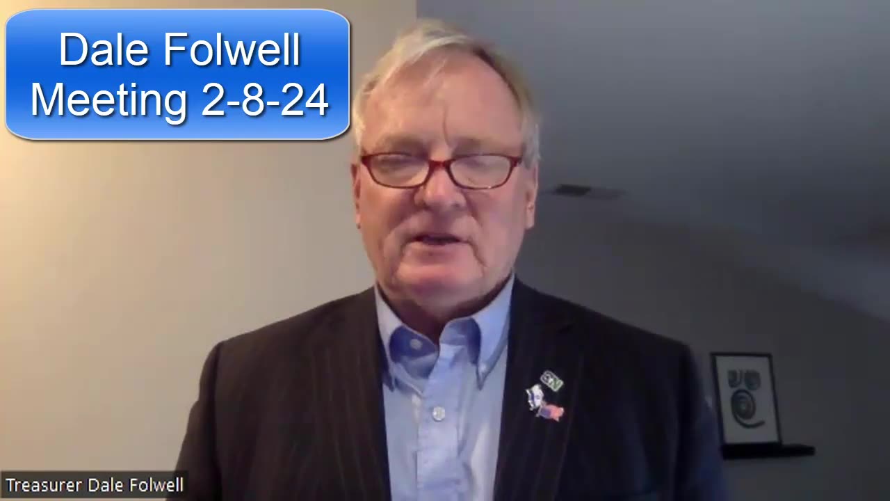 Dale Folwell Town-hall Meeting (Webinar)