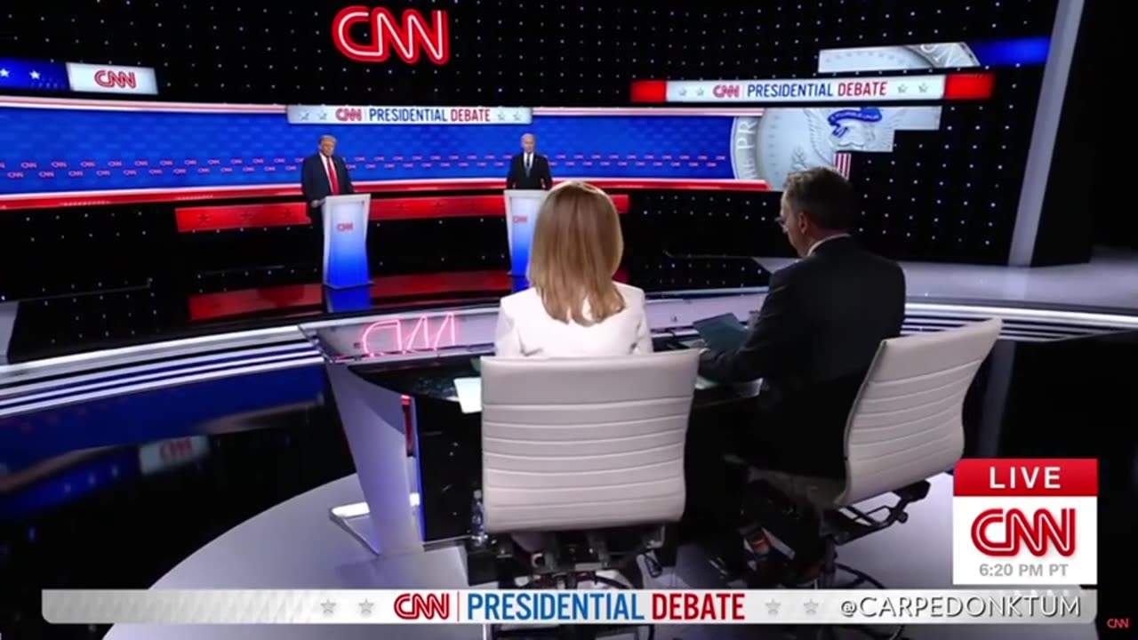 Carpe Donktum - My favorite moment from the debate tonight