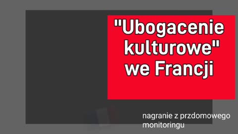 Ubogacający kulturowo "specjalista" we Francji