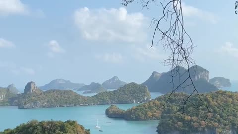 Traveling pemandangan mirip raja ampat