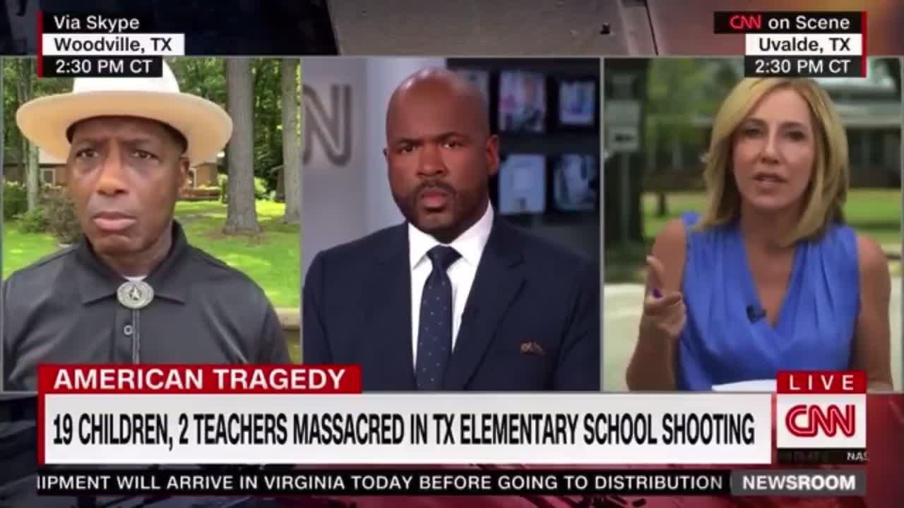 Texas lawmaker drops mic on biased gun control-pushing CNN host