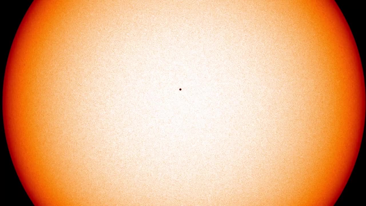 Mercury Transit 2019 4K