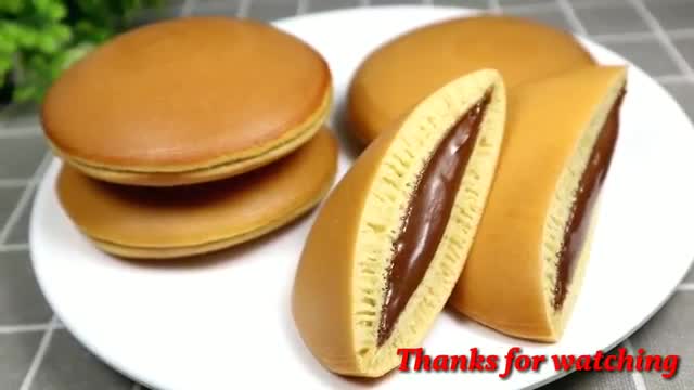 Recepe dorayaki