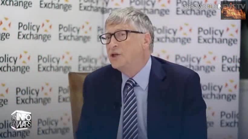 Bill Gates Calls for $B$,UN to Establish a Global Biomedical Police State