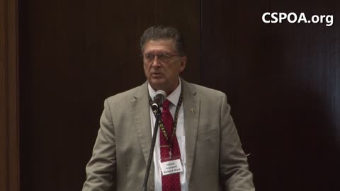 Sheriff Mack Talks Principles of Liberty & More At Texas CSPOA Event