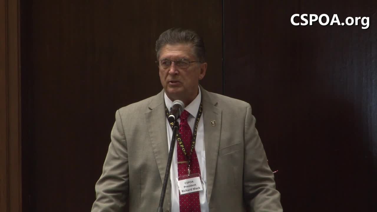 Sheriff Mack Talks Principles of Liberty & More At Texas CSPOA Event