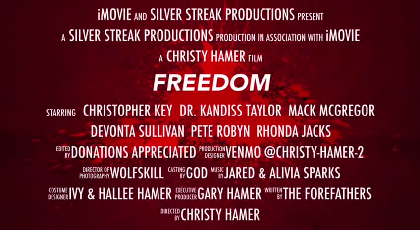 FREEDOM WE THE PEOPLE - A Patriotic Event trailer