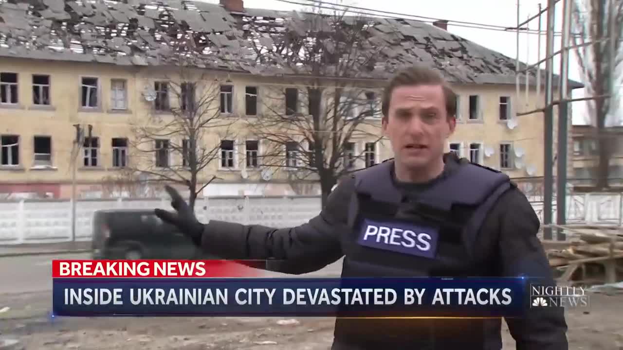 Inside Zhytomyr, Ukraine As Russian Attacks Devastate The Community