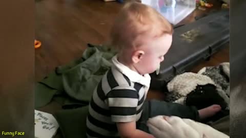 cutest baby funny video #3