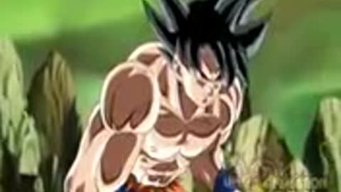 Goku vs God of destruction