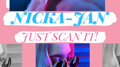 Nicka-Jan QR Mall Fashion, Cosmetics and More Teaser Video