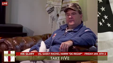 1-9-21 Rachel Hamm & His Glory's Dave Scarlet D.C. Recap & Encouragemen