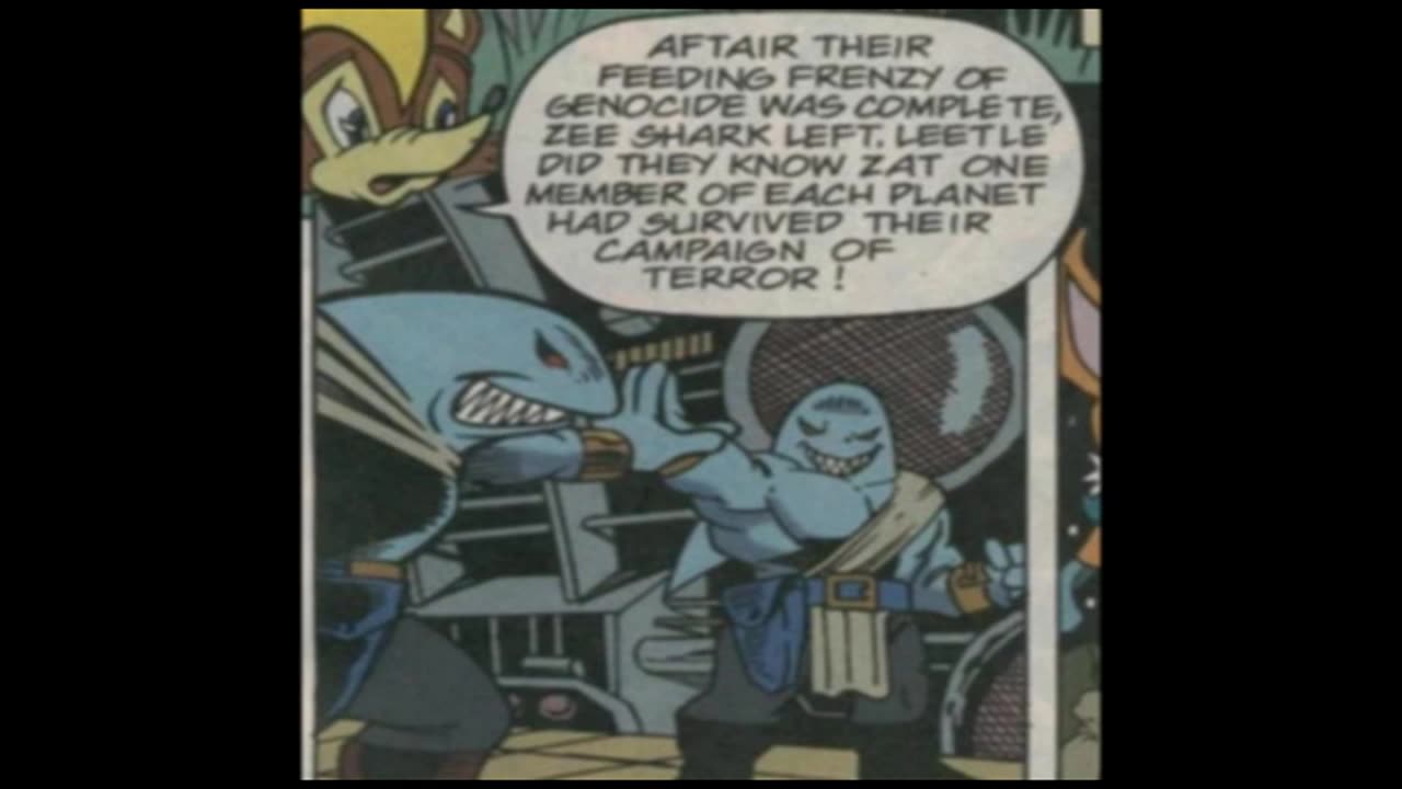 Newbie's Perspective Sonic Comic Issue 103 Review