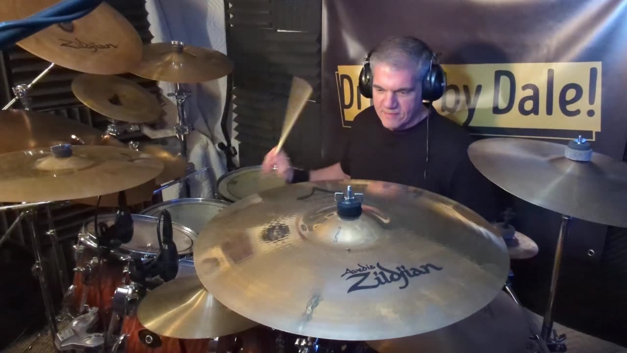 ACDC - Thunderstruck (Drum Cover)