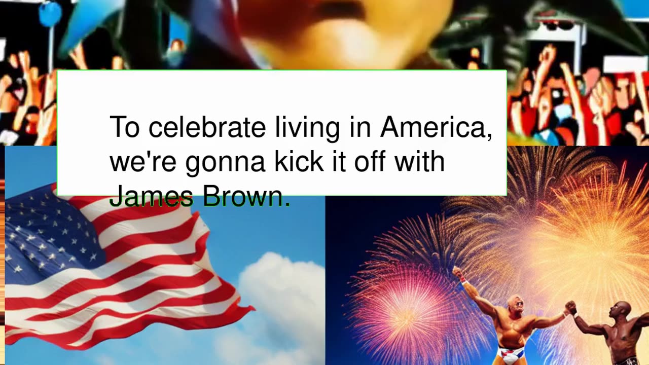 Celebration Countdown of American Freedom