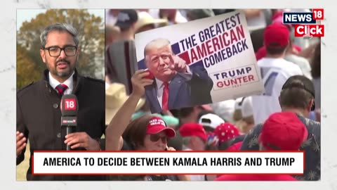 US Elections 2024 Latest News | What To Watch Out For On Big Day | Trump Vs Harris | US