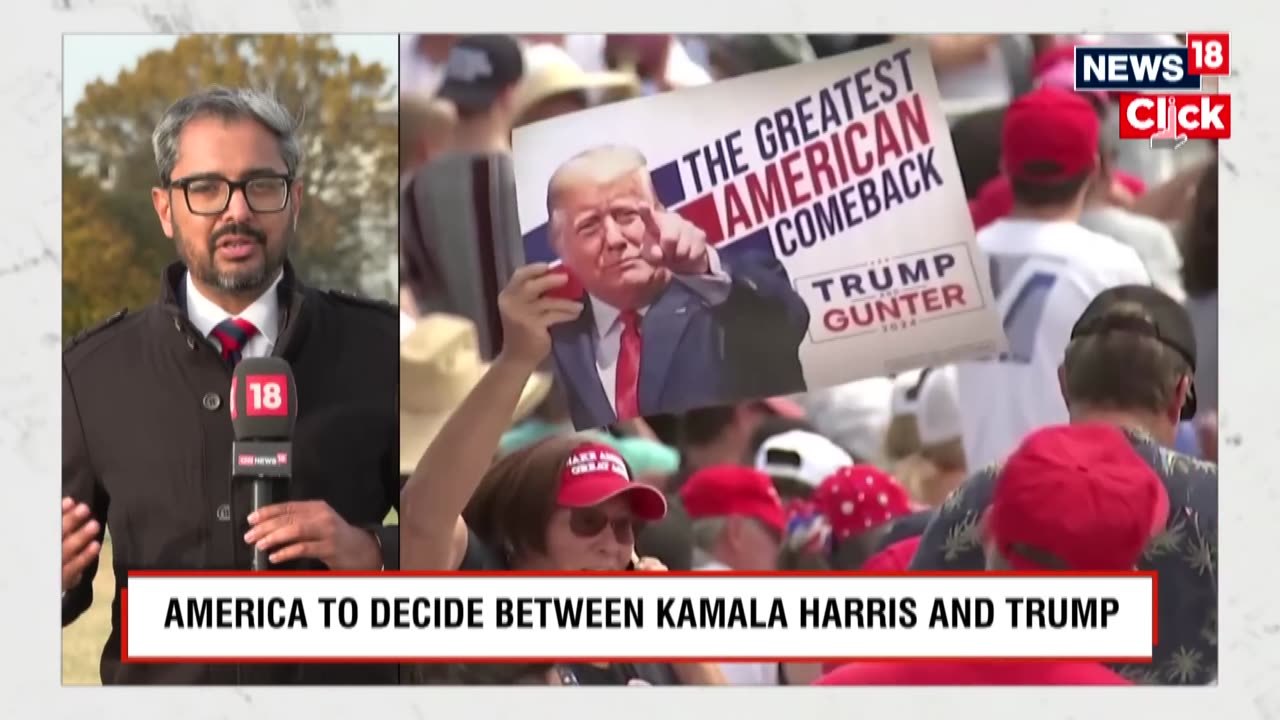 US Elections 2024 Latest News | What To Watch Out For On Big Day | Trump Vs Harris | US