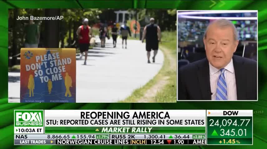 Varney: Americans are breaking out of coronavirus lockdowns
