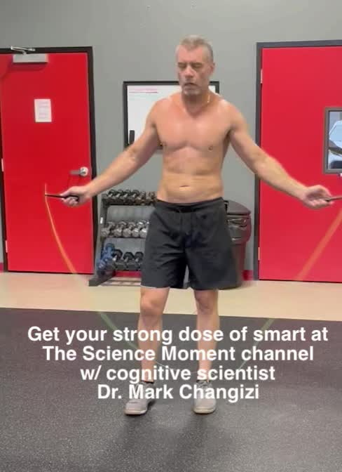 Get your strong dose of smart at The Science Moment channel w/ cognitive scientist Dr. Mark Changizi