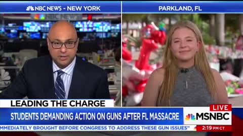 Velshi: 'Sooner' High Schoolers Take Over Gun Policy 'The Better'